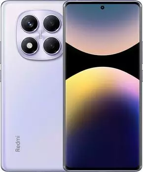 Смартфон Xiaomi Redmi Note 14 Pro, 6.67" 2712x1220 AMOLED, MediaTek Helio G100-Ultra, 12Gb RAM, 256Gb, 3G/4G/5G, NFC, Wi-Fi, BT, 3xCam, 2-Sim, 5500 мАч, USB Type-C, Android 14, фиолетовый (MZB0IVWRU/61372)