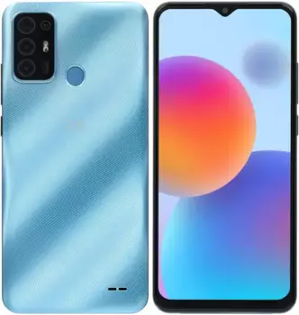 Смартфон ZTE Blade A52, 6.52" 720x1600 IPS, Unisoc SC9863A, 4Gb RAM, 64Gb, 3G/4G, Wi-Fi, BT, 3xCam, 2-Sim, 5000 мА⋅ч, Micro-USB, Android 11, синий