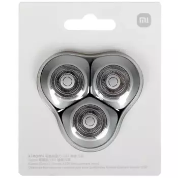 Сменная головка Xiaomi Replacement Head для электробритвы Xiaomi Mi Electric Shaver S301, серебристый (BHR7448GL)