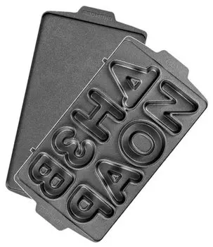 Сменная панель Redmond Динозавр, форма: печенье, порций: 8, черный (RAMB-42)