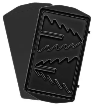 Сменная панель Redmond Ёлка, форма: печенье, порций: 2, черный (RAMB-27)