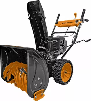 Снегоуборщик Carver STG 7056W, 5.2 кВт, 7 л.с., бензиновый, электростартер, фара, 72 кг (01.017.00016)