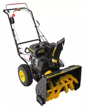 Снегоуборщик CHAMPION ST556, 4кВт, 5.5 л.с., бензиновый, самоходный, 62.5кг