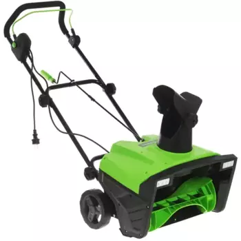 Снегоуборщик GreenWorks SN2300, 2.3 кВт, электрический, фара, 13.2 кг (2602707)