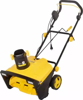 Снегоуборщик Huter SGC 2500EL, 2.5 кВт, электрический, фара, 15.8 кг (70/7/77)