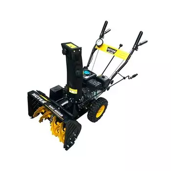 Снегоуборщик Huter SGC 4000B, 4.1 кВт, бензиновый, самоходный, электростартер, фара (70/7/13)