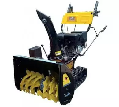 Снегоуборщик Huter SGC 6000CD, 5.88 кВт, 8 л.с., бензиновый, самоходный, электростартер, фара, 94.7 кг (70/7/23)