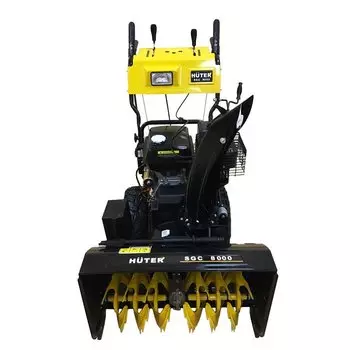 Снегоуборщик Huter SGC 8000, 11 л.с., бензиновый, самоходный, электростартер, 110 кг (70/7/18)