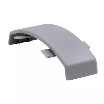 Соединение на стык DKC In-Liner Front GSP G, вертикальный/горизонтальный монтаж для напольного кабель-канала 75х17 мм, пластик (05914)