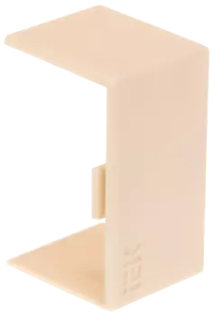 Соединение на стык IEK КМС 40х25, 40х25, сосна (CKK20D-S-040-025-K01)