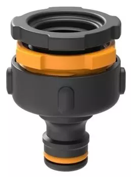 Соединитель FISKARS, полипропилен, штуцер (1027051)