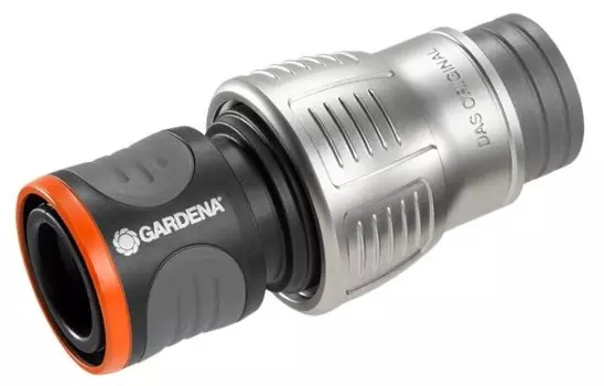 Соединитель GARDENA, 3/4" (19 мм), пластик, коннектор (18256-20.000.00)