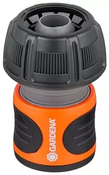 Соединитель GARDENA, 3/4" (19 мм), пластик, коннектор (18214-29.000.00)