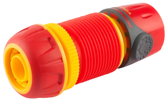 Соединитель GRINDA Premium, 3/4" (19 мм), пластик/резина, поворотный быстросъемный (426436)