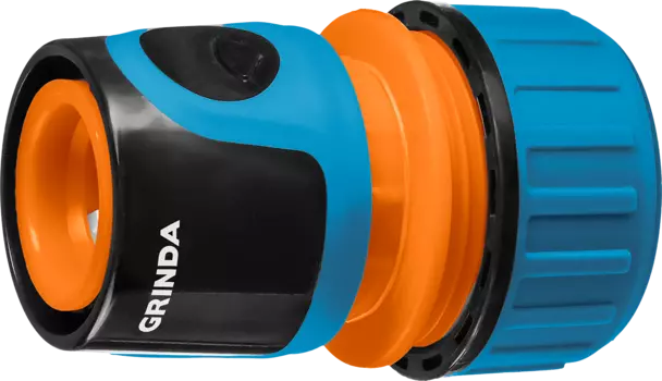 Соединитель GRINDA PROLine, 3/4" (19 мм), пластик/резина, быстросъемный (8-426426/8-426426_z01)