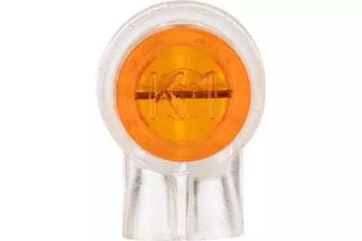 Соединитель IDC, желтый Rexant K1 (07-5401)