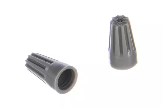 Соединительный изолирующий зажим КВТ СИЗ-1, 1-3мм, полипропилен, серый (79495)