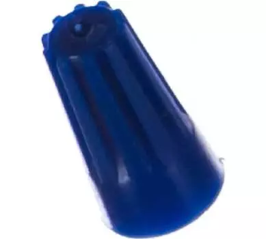 Соединительный изолирующий зажим КВТ СИЗ-2, 1-4.5мм, полипропилен, синий (79496)