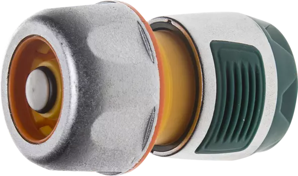 Соединитель Raco Profi Plus, 3/4" (19 мм), пла­стик/цин­ко­вый сплав, быстросъемный с автостопом (4247-55100B)
