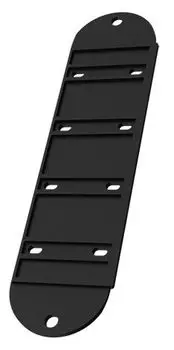 Соединитель внутренний оснований DKC In-liner Classic GTA-SN40, вертикальный/горизонтальный монтаж для кабель-каналов TA-GN шириной 40 мм, пластик (02307)