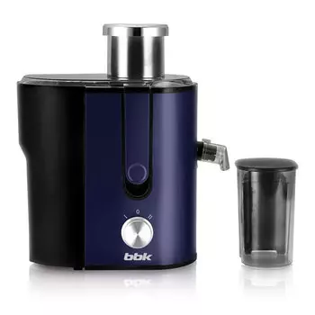 Соковыжималка центробежная BBK JC060-H02/BL-VI 600Вт, фиолетовый/черный (JC060-H02)