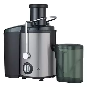Соковыжималка центробежная BQ J1000 900 Вт, черный/нержавеющая сталь