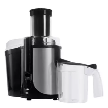 Соковыжималка центробежная BQ J1003 1.8 кВт, серебристый/черный