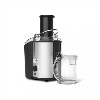 Соковыжималка центробежная BQ J1006 1.1 кВт, серебристый/черный