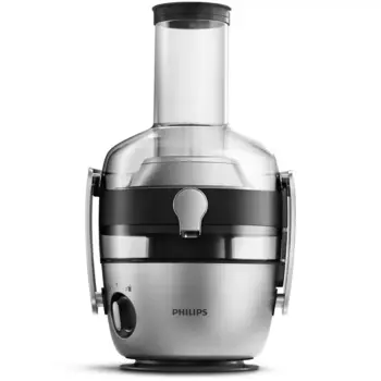 Соковыжималка центробежная Philips Avance Collection HR1922 1200Вт, металлик (HR1922/20)