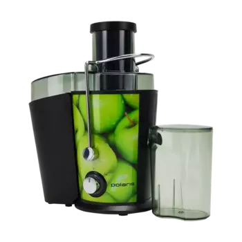 Соковыжималка центробежная Polaris PEA 1031 Apple 1 кВт, зеленый (PEA1031)