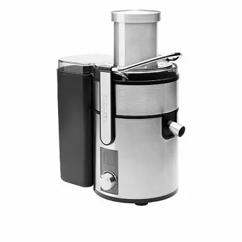 Соковыжималка центробежная REDMOND RJ-M909 1500Вт, черный/металлик (RJ-M909)