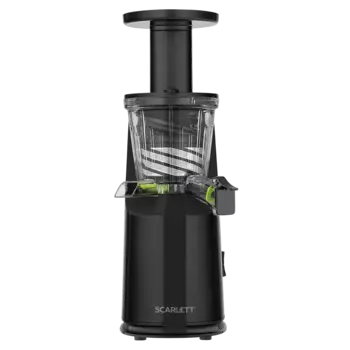 Соковыжималка центробежная Scarlett SimpleFix SC-JE50S46 150Вт, черный (SC-JE50S46)