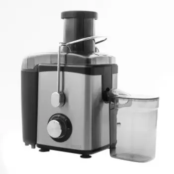 Соковыжималка центробежная VITEK VT-3653 1 кВт, серебристый/черный (VT-3653)