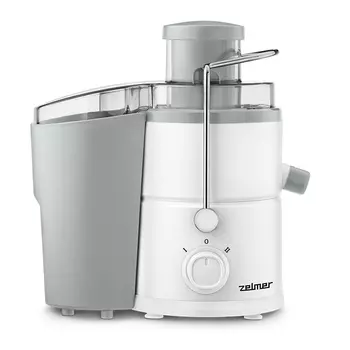 Соковыжималка центробежная Zelmer ZJE3800 600 Вт, белый (ZJE3800)