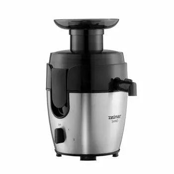 Соковыжималка центробежная Zelmer ZJE4800 800 Вт, серебристый/черный (ZJE4800)