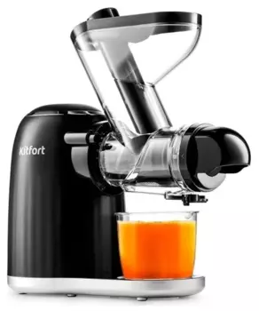 Соковыжималка для цитрусовых Kitfort КТ-1133 200 Вт, черный (КТ-1133)