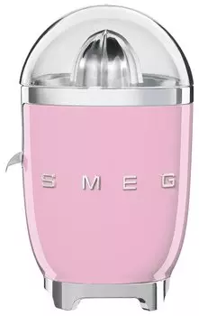 Соковыжималка для цитрусовых SMEG CJF01 70Вт, розовый (CJF01PKEU)