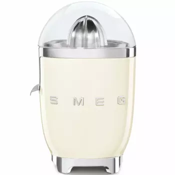 Соковыжималка для цитрусовых SMEG Стиль 50-х CJF11CREU 70 Вт, кремовый (CJF11CREU)