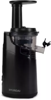 Соковыжималка вертикальная шнековая Hyundai HY-JS2323 120 Вт, черный (HY-JS2323)