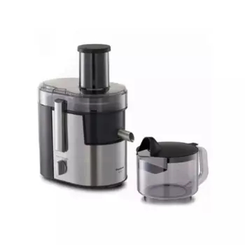 Соковыжималка Panasonic MJ-DJ01STN 800 Вт, черный/серый (MJ-DJ01STN)