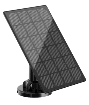 Солнечная панель SLS SOL1, 3W, 0.5A, 5.9V, -20+70C, черный (SLS-SOL-01BK)