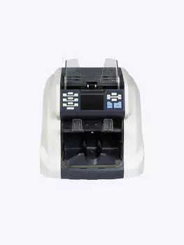 Сортировщик банкнот Ribao BCS-160, 3" LCD, RS232/LAN/USB, белый/черный