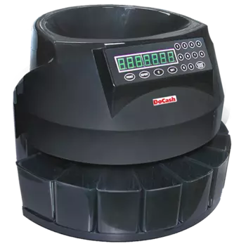 Сортировщик монет DoCash 913, 8 карманов, 250 монет в минуту, черный (9658)