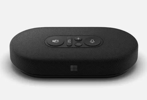 Спикерфон Microsoft Modern USB-C Speaker, проводной, USB Type-C, Microsoft Teams (MS), черный (8L2-00008)