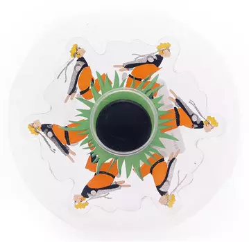 Спиннер Hs022, 4 лопасти, белый