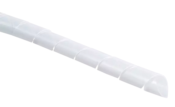 Спираль монтажная 11.4x10000мм IEK СМ-10-7,5, белый (USWB-D10-10)