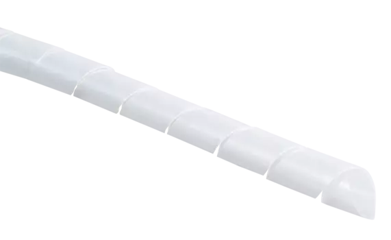 Спираль монтажная 15x10000мм IEK USWB-D15-10 75мм, белый (USWB-D15-10)