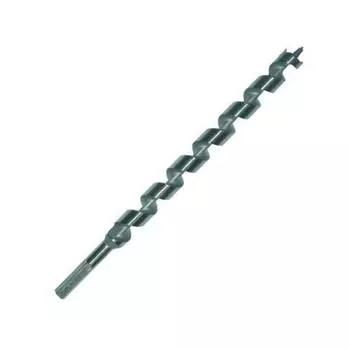 Спиральное сверло 24мм x 450мм/370мм, твердосплавная сталь, по дереву, Makita, -, 1шт. (D-07630)