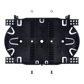 Сплайс-кассета Datarex, соединений: 24, пластик, черный (DR-543005)