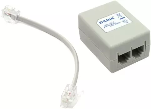 Сплиттер D-Link DSL-30CF ADSL Splitter